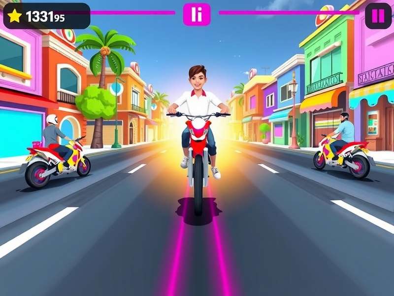 Jalebi Rapid Rider character and vehicle customization options