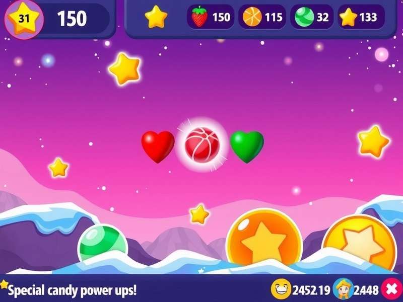 Character lineup from Gummy Candy Star Rush