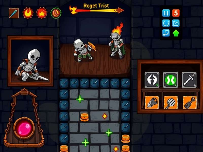 Sacred Pixel Dungeon gameplay screenshot