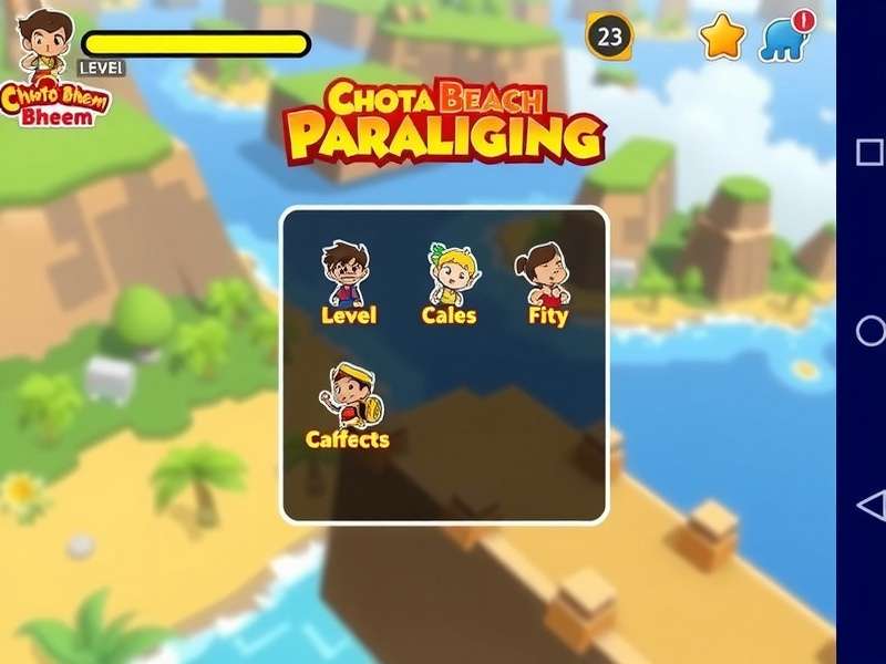 Chhota Bheem and friends characters