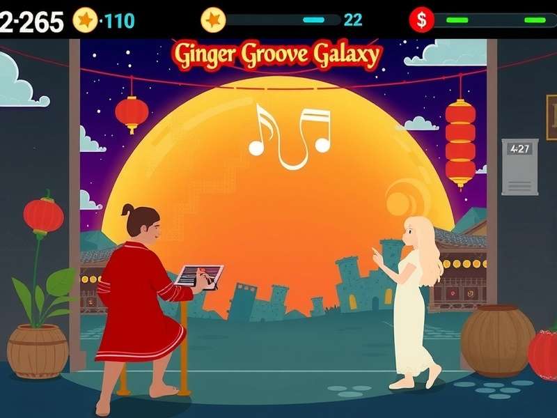 Ginger Groove Galaxy cultural elements and artwork