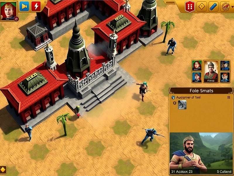 Valiant Champion Vijayanagar character interaction screen