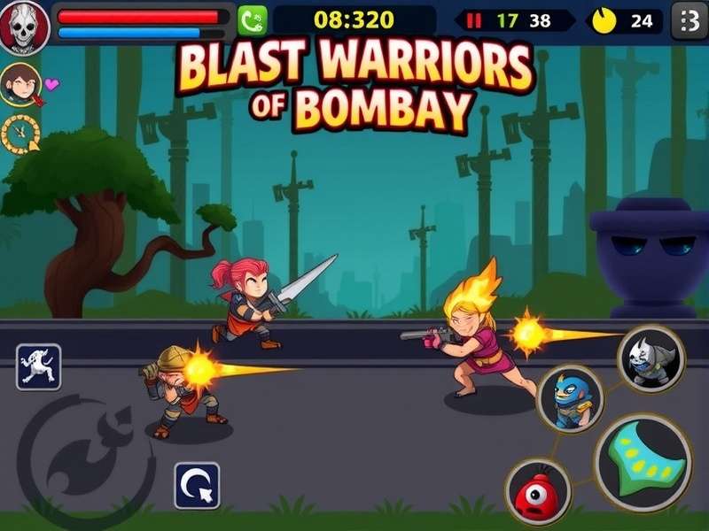 Blast Warriors Of Bombay Character Roster