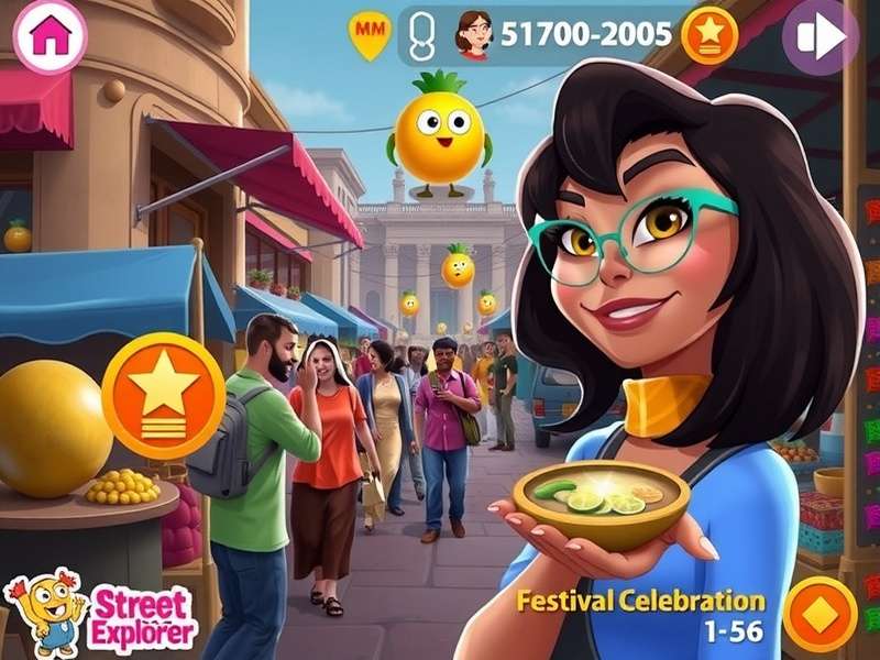 Jalebi Street Explorer Festival Celebration