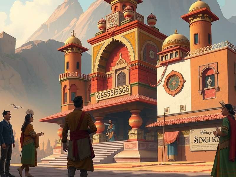 Fennel Foray Indian Route cultural celebration scene