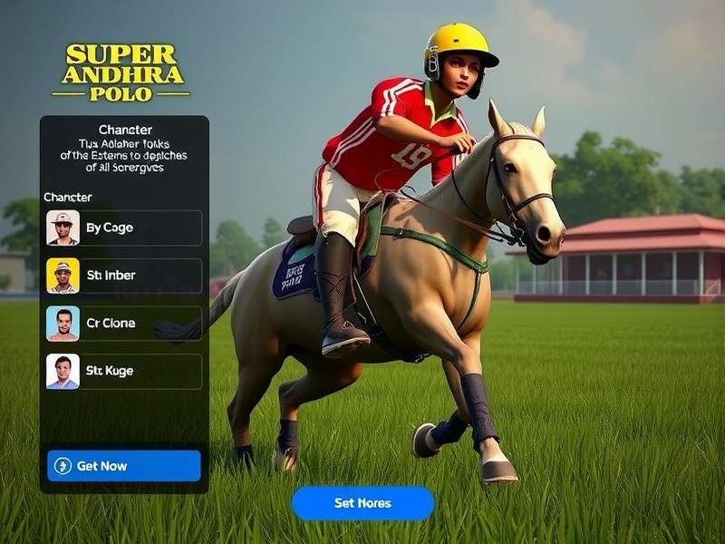 Super Andhra Polo Pro character customization screen