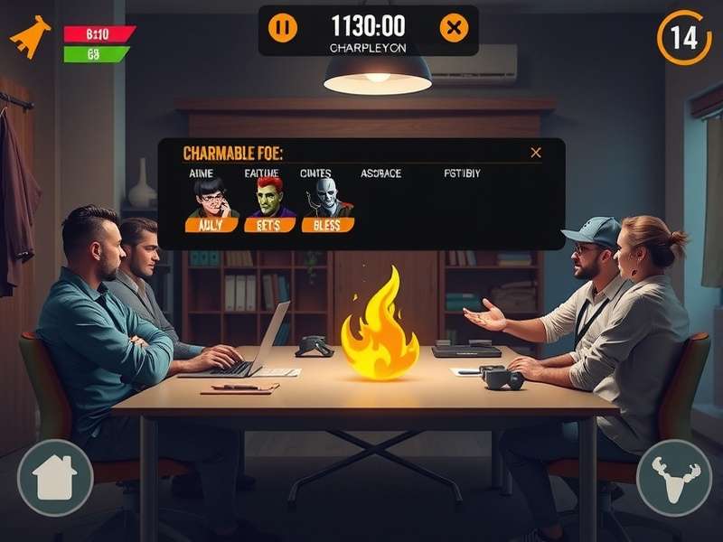 Formidable Foe development team working session