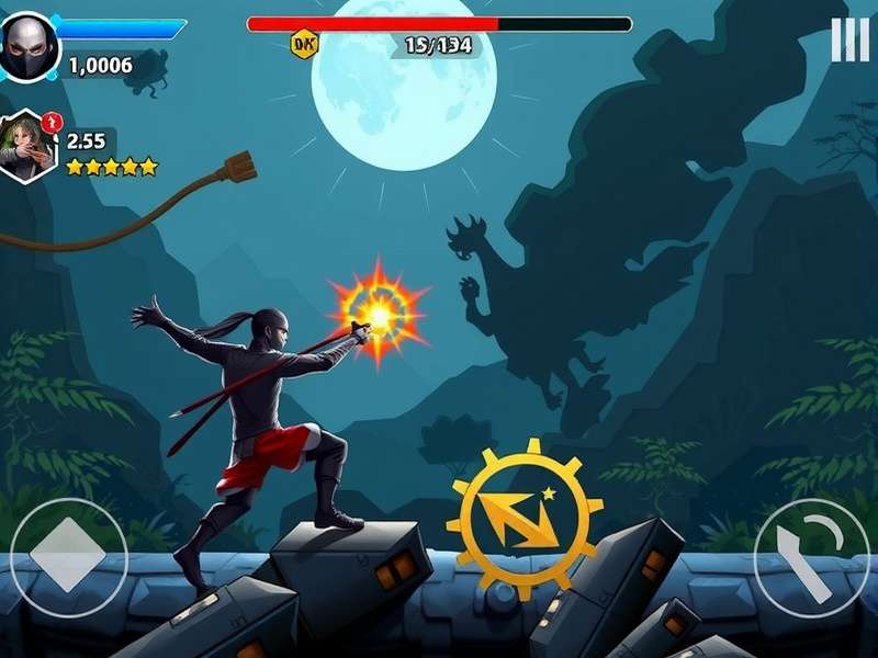 Ninja Assault India Battle character abilities