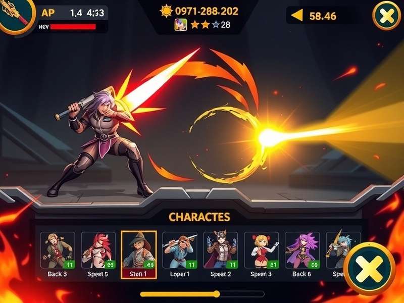 Legend Fury Blaster character ability showcase