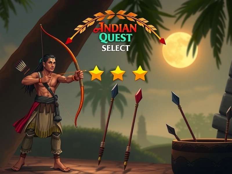 Indian Arrow Quest cultural elements and environments