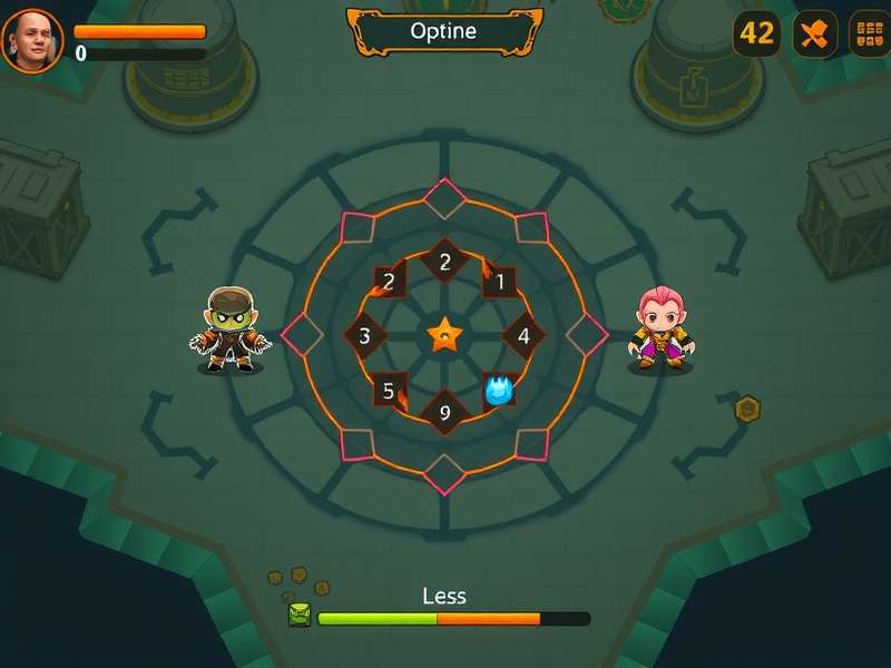 Ginger Defender Legend gameplay screenshot showing character battles