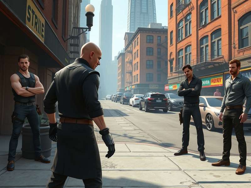 Iron Fist Robber Chief development team working on game design