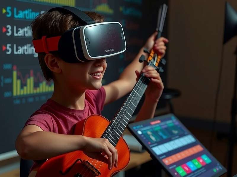 Melodic Mixture educational interface