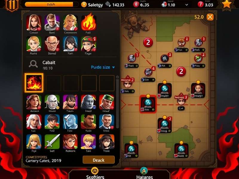 Fire Victor Y Gladiator strategy map showing optimal positioning