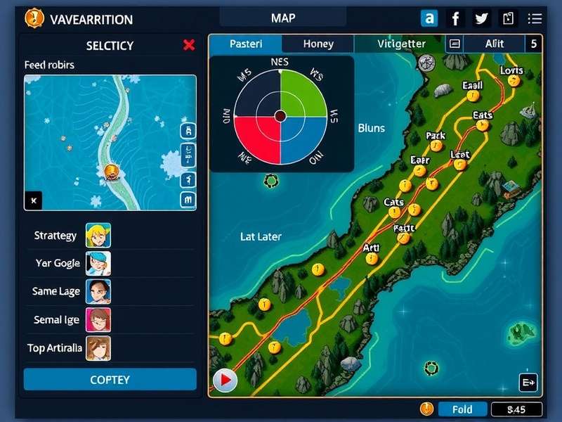 Niagara Rush Expedition gameplay screenshot showing water adventure