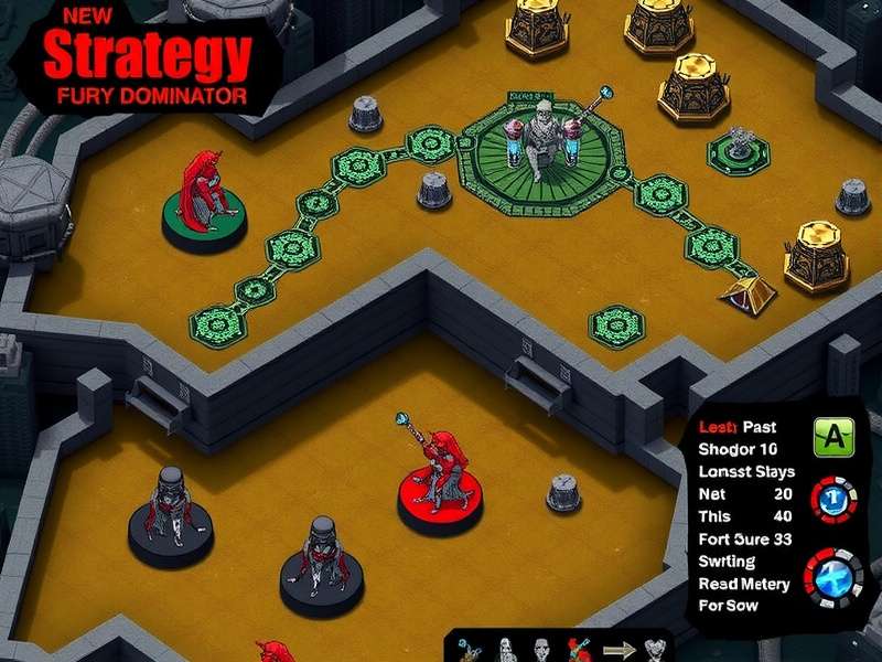 Slayer Fury Dominator strategy map