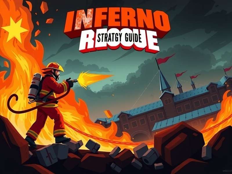 Inferno Rescue character selection screen
