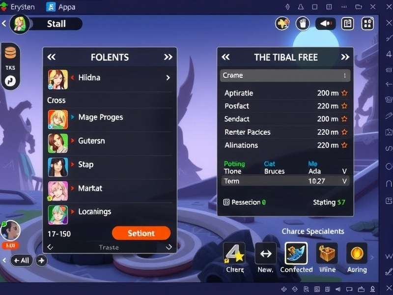 Anise Battle Mage Gameplay Screenshot