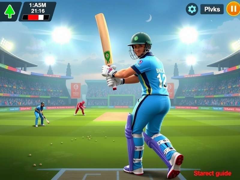 Mumbai Ball Masters gameplay screenshot showing cricket action