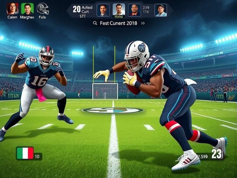 India NFL Titans Storm competitive tournament gameplay