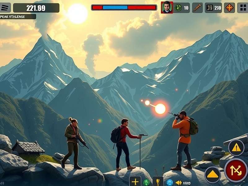 Panchgani Peak Challenger team strategy session