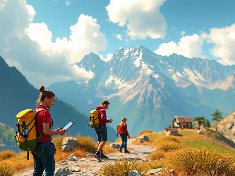 Trail Buddies Expedition character interaction with local villagers