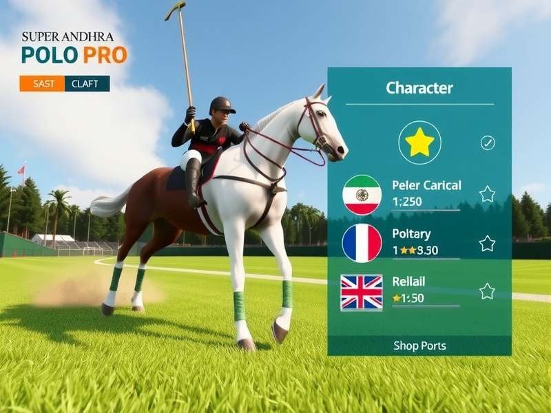 Super Andhra Polo Pro development team photo