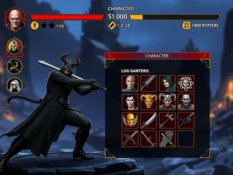 Strong Mace Avenger Elite gameplay screenshot showing combat mechanics