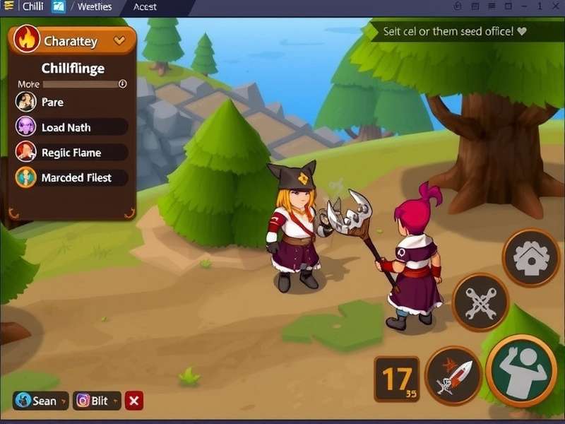 Chilli Flame Quest Character Roster