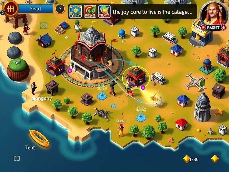 Valiant Champion Vijayanagar battle scene showing historical combat