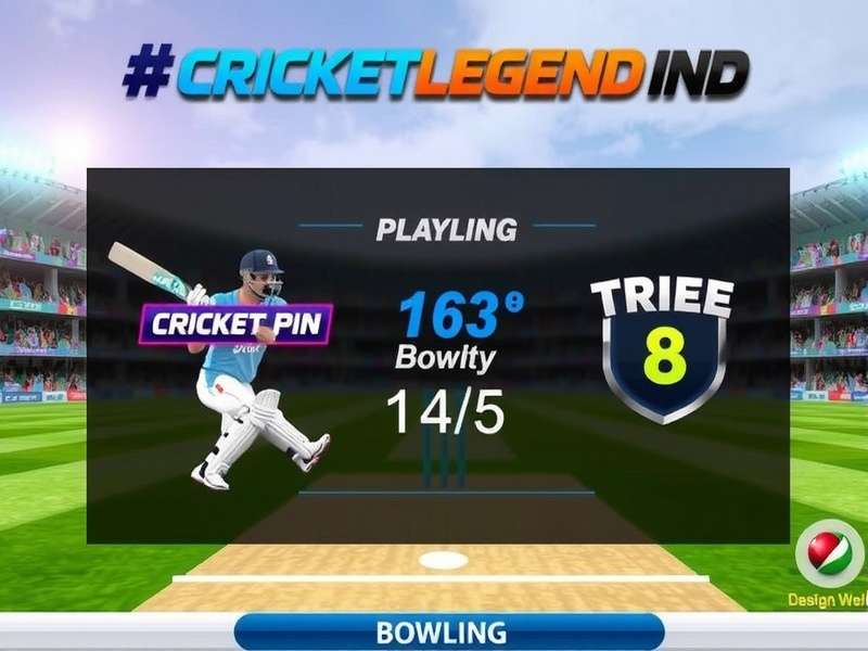 Cricket Legend Ind Match Scene