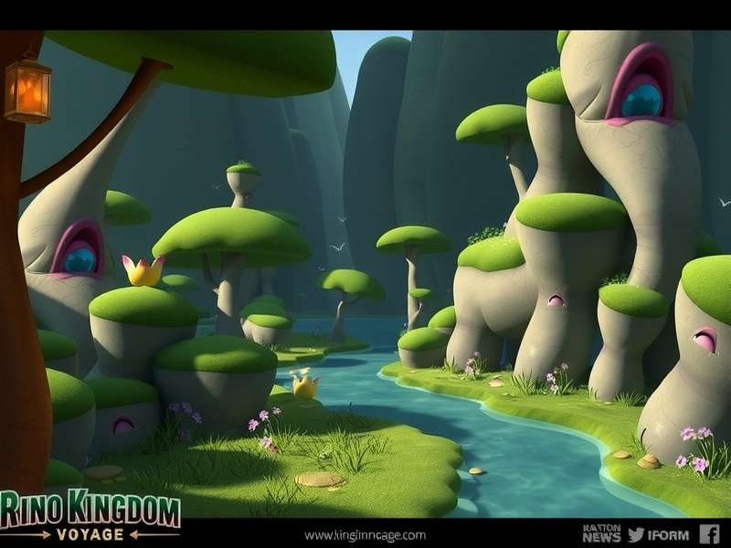 Rhino Kingdom Voyage Diverse Environments