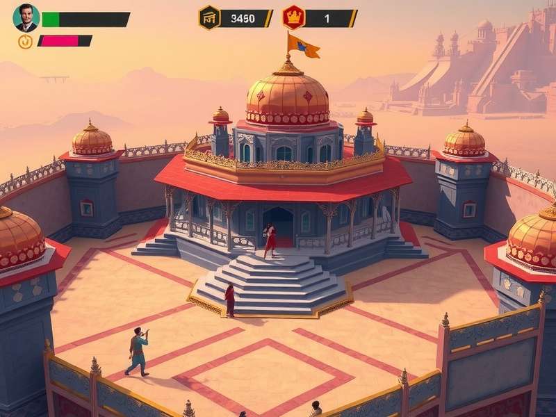 Cultural elements in Haveli Royals Duel