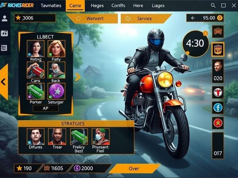 Riches Rider community events and cultural impact