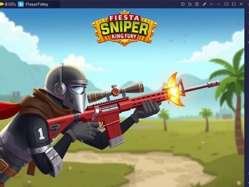 Fiesta Sniper King Fury Weapon Customization