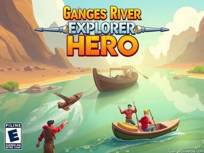 Character artwork from Ganges River Explorer Hero