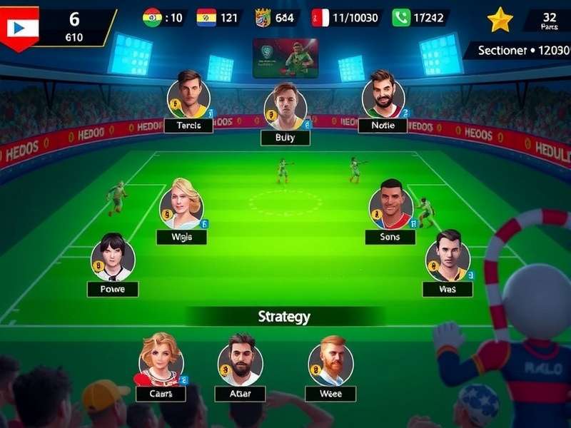 Hyderabad Huddle Heroes gameplay screenshot showing team strategy