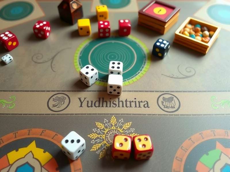 Yudhishthira S Dice Dominion gameplay setup
