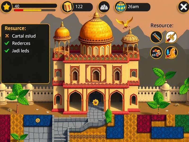 Agra Fortress Guardian resource management interface