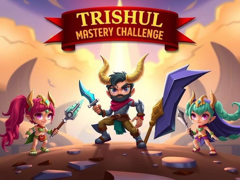 Trishul Mastery Challenge Game Features