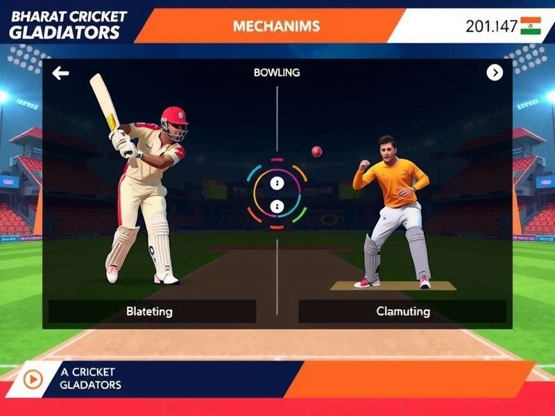 Bharat Cricket Gladiators esports tournament scene