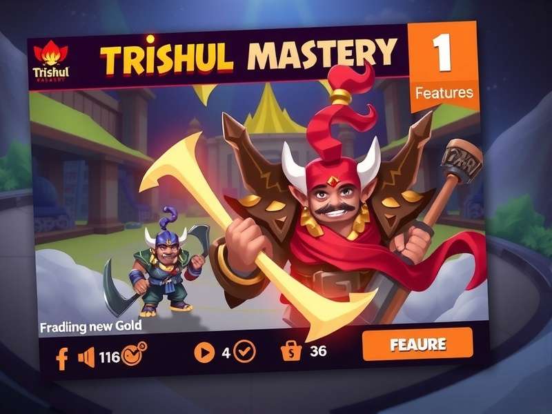 Trishul Mastery Challenge Game Banner