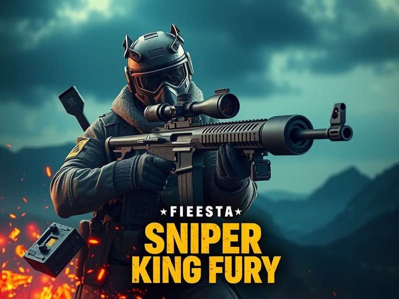 Fiesta Sniper King Fury Gameplay Action