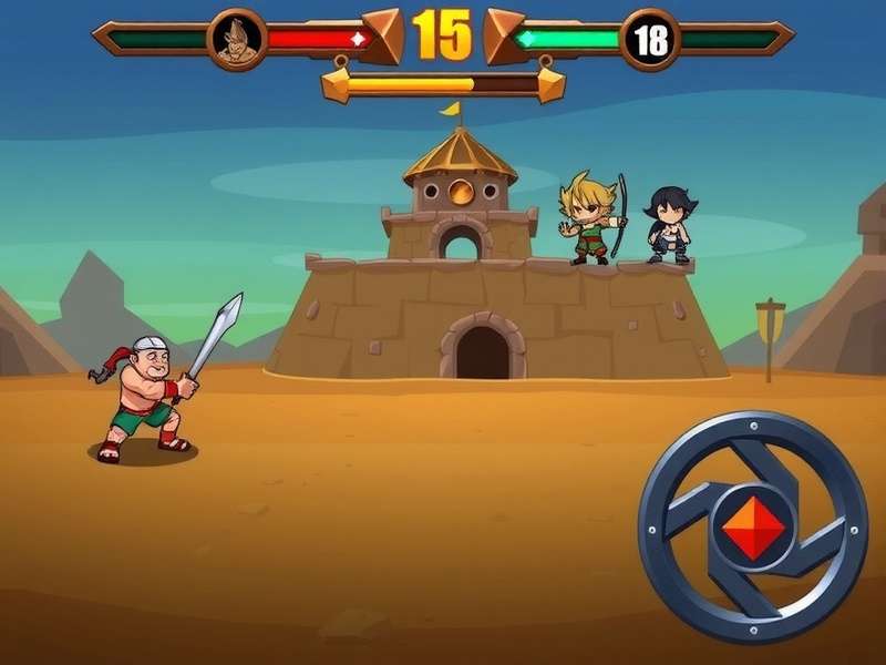 Cumin Champion Battle gameplay screenshot