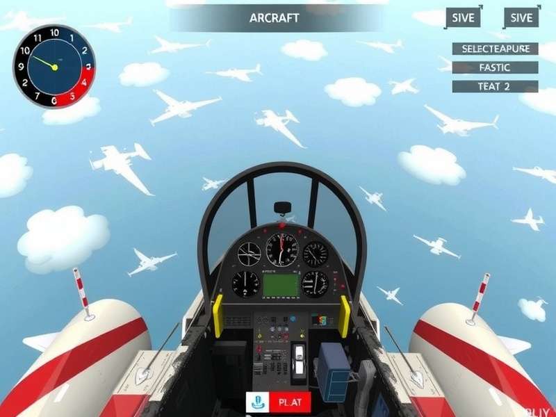 Fast Flight Ace aircraft selection screen