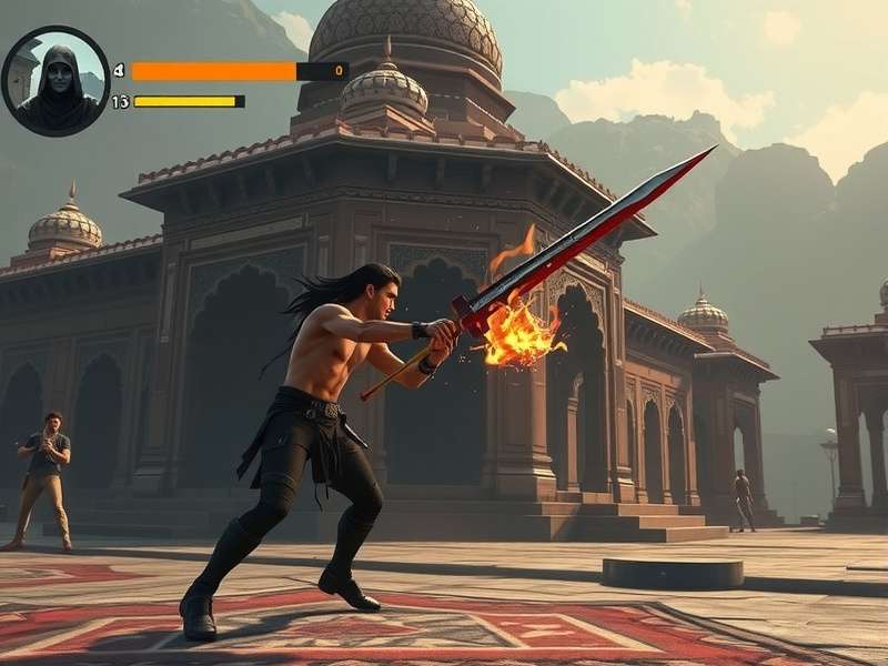 Surat Shadow Avenger gameplay screenshot showing character combat