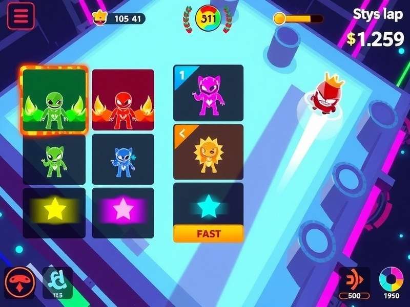 Color Dash Ace high score strategy visualization