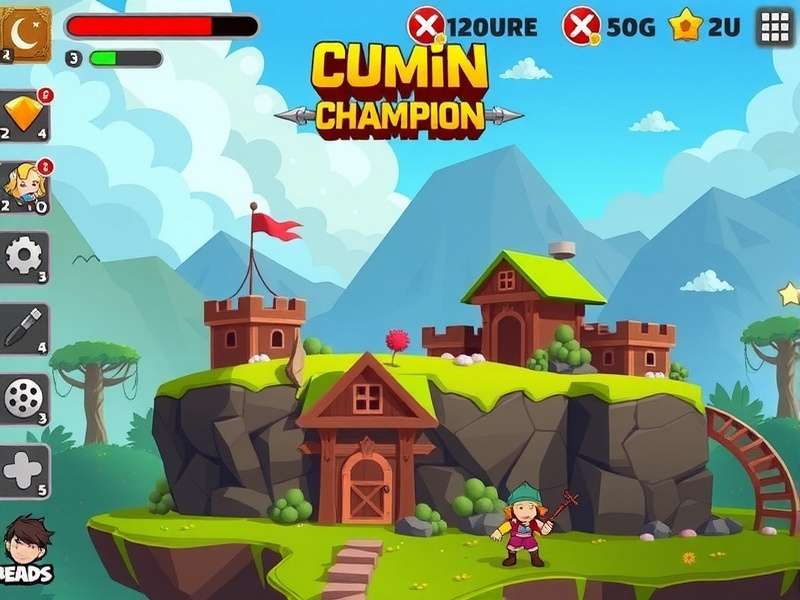 Cumin Champion Battle controls diagram