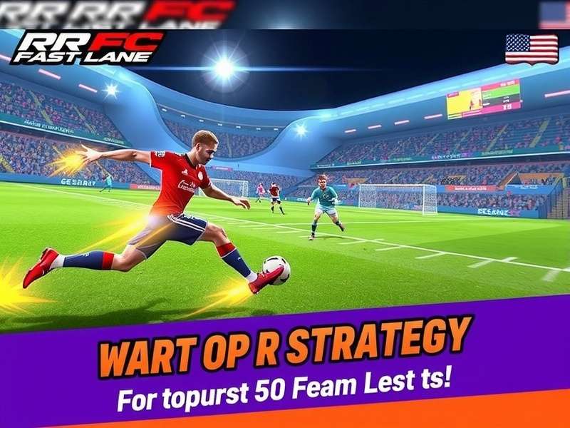 RR FC Fast Lane features and game modes showcase