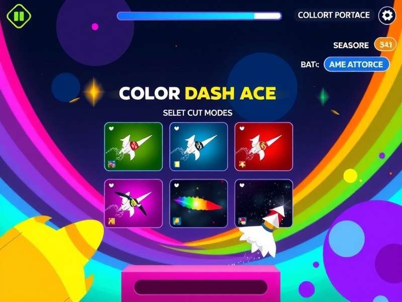 Concept art for future Color Dash Ace developments